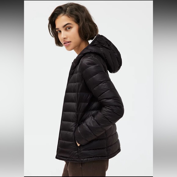 TNA GOOSE DOWN PUFFER • Botanie style • Packable • Barely used - Picture 7 of 7